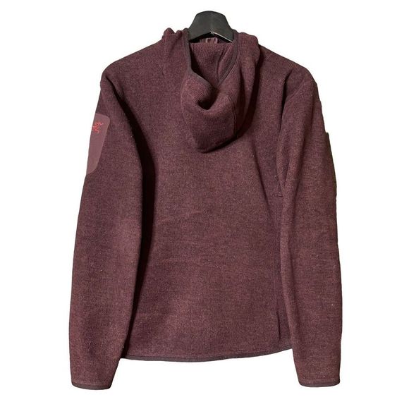 Arc’teryx Womens Hooded Fleece Jacket Medium - Picture 2 of 3